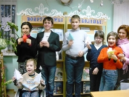 Раз морозною зимой