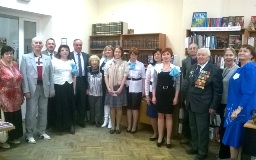 юбилей библиотеки им. Калинина