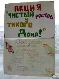 В рамках стартовавшей общегородской программы «Чистый Ростов у тихого Дона» активисты Городской больницы №20 и библиотечно-информационного центра имени А.И. Герцена провели для школьников познавательную экологическую акцию.